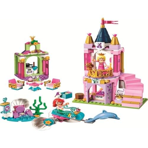 11177 Girl Series Assembled Building Block Toys Educational Toys Christmas Gifts 41162 Gifts
