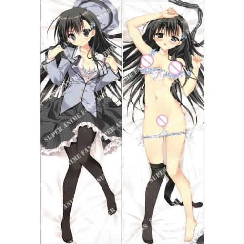 Japanese Anime Hugging Pillow Cover Case Pillowcase Decorative Pillows 2Way 50*160cm