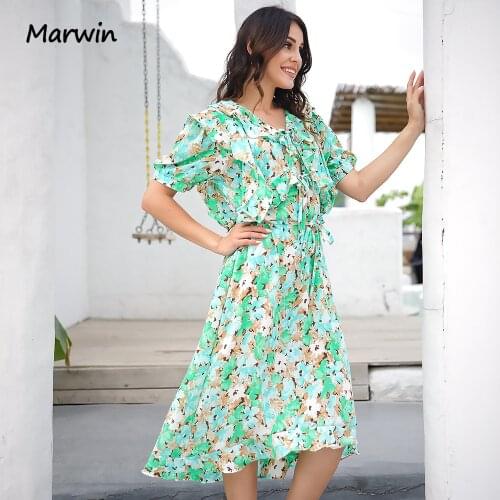 Элегантные летние платья Marwin&Friend China At AliExpress