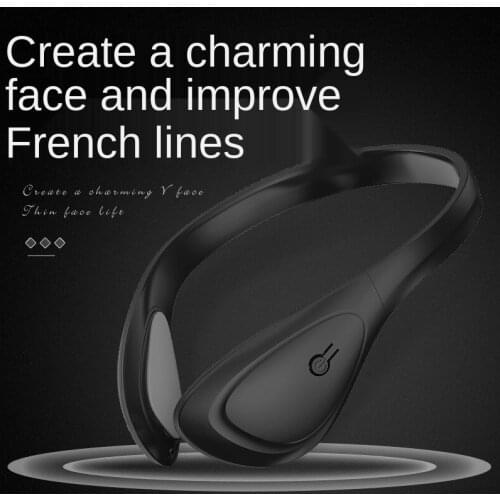 V-Face Massager for Face Lifting Machine Muscle Facial Stimulator V-Face Slimming Exerciser Facetightening Slimmer Skin Lift