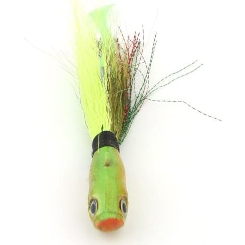 ARDEA Bucktail jig bait fishing bait 88.2g/168g Big game Saltwater jig lead head hook long casting fresh water Fishing Lures