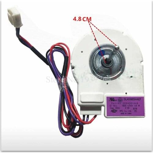 New good working for refrigerator fan motor 0064001449 DG8-013A12MA BCD-290WX BCD-320WK DLA5985HAEF