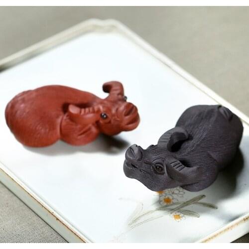 ★sand pet boutique tea furnishing articles in yixing purple sand tea to have kung fu tea accessories turn things around