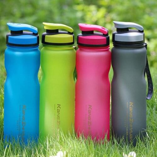 1L Plastic Sports Water Bottle Space Kettle Fruit Infuser Drinking Jar Container