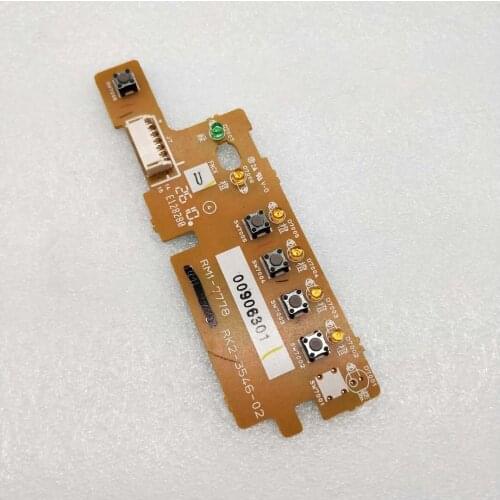 Control panel indicator button board RM1-7778 for hp cp1025 1025