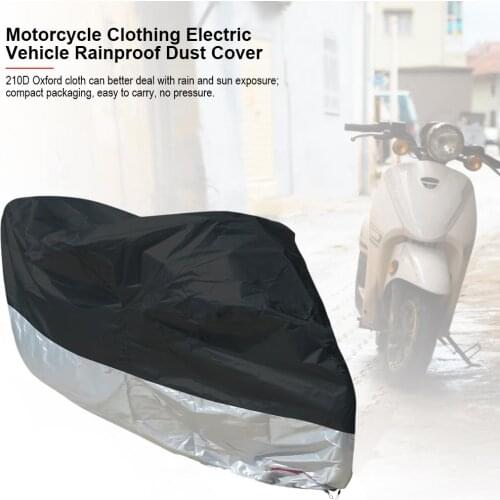 Motorcycle Clothing Electric Vehicle Rainproof Dust Cover