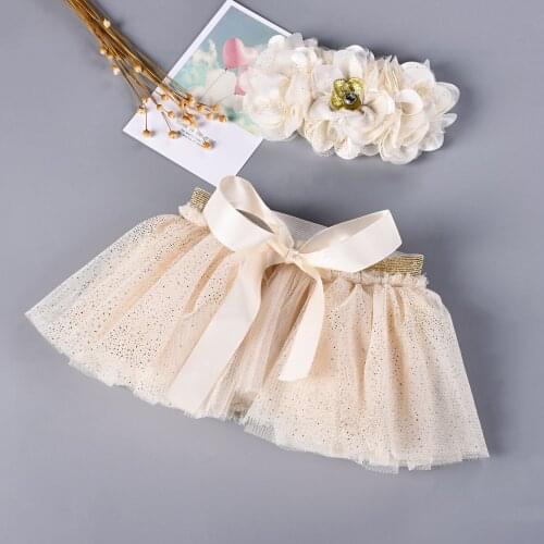 Baby Newborn Photograpghy Props Kids Children Baby White Tutu Skirt + Flower Hair Photos Props Newborn Photography Accessories