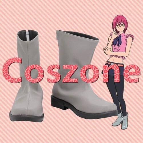 The Seven Deadly Sins Gowther Cosplay Shoes Boots Halloween Carnival Cosplay Costume Accessories