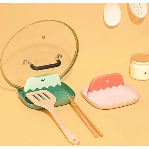 Spatula Rack Pot Lid Rack Holder Household Soup Spoon Pad Chopstick Storage Kitchen Shelves Cutting Board Shelves Shelf