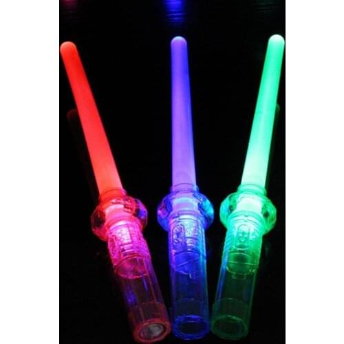 32cm led glow stick LED Sticks Light Up Wands Festival wedding Party Decoration Concert Prop Bar toy Christmas