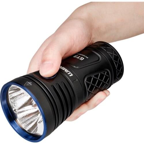 Lumintop GT3 LED Flashlight 3x Cree XHP70.2 18000LM Powerful Torch by 18650 Battery Waterproof Stepless Dimmable for Camping