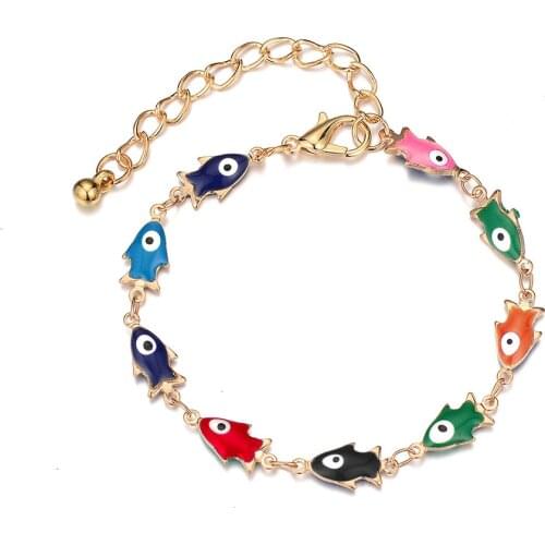 Tassel elf Bracelets On The Leg