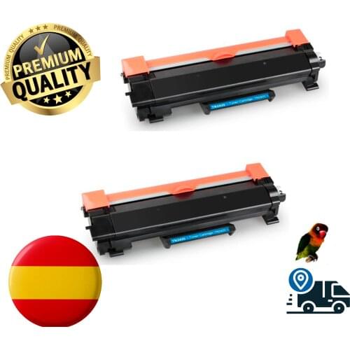 Pack 2 toner compatible with TN2410 TN-2420 Toner compatible Brother TN2420 MFC-L2710DW L2712DN L2712DW L2730DW L2732DW