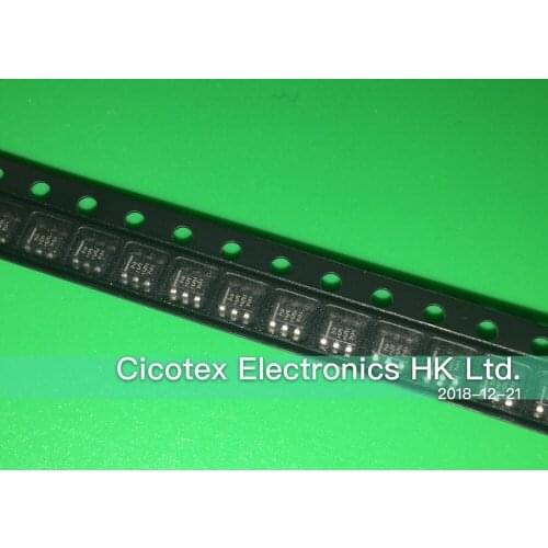 10pcs/lot TPS2552DBVR SOT23 2552 IC PWR DIST SWITCH ADJ SOT23-6 TPS2552DBVT