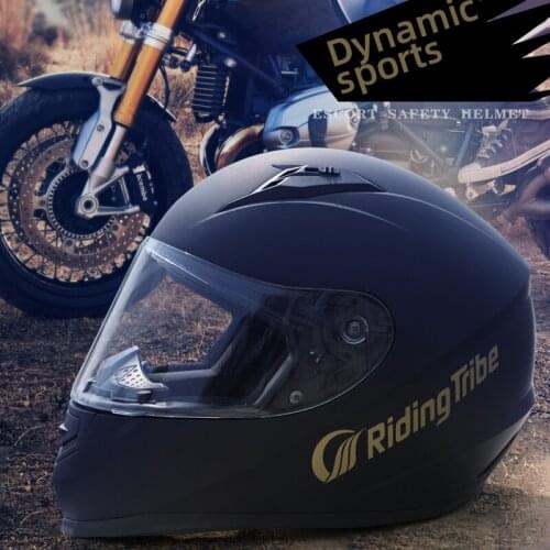 Unisex-Adult Lightweight Full Face Motorcycle Street Bike Helmet with DOT Approved Solid Matte Black, Large