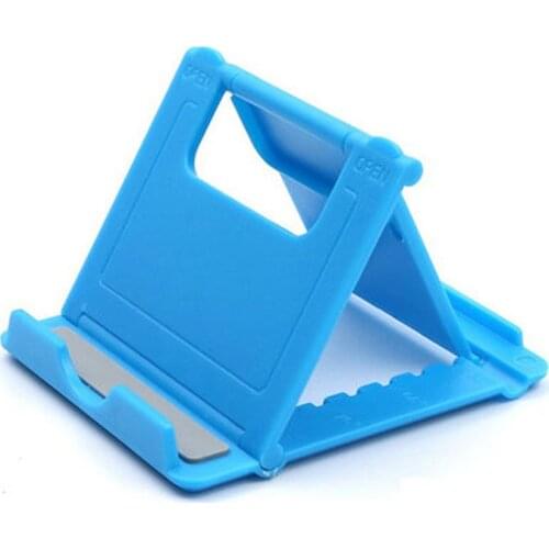 Universal Mobile Phone Holder Desktop Folding Bracket Adjustable Tablet Holder Bracket Support For IPhone