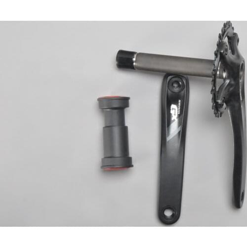 Fat Bike Crankset GX1000 alloy single hollow sprocket,30T ,black, use for rear 10 speed, crank 175mm, under BB100