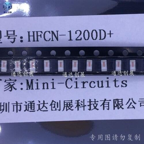 High pass filte HFCN-1200D 1220-4600MHz 1PCS Original Full range