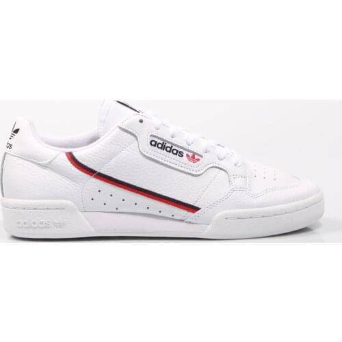 Zapatillas Continental 80 68569 421010068569 en Blanco White Leather Adidas Original Piel Blancas 2021