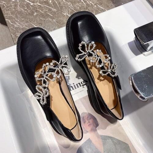 Womens Platform Shoes 2021 Autumn New Mary Janes Shoes Women Soft Bottom Casual Shoes Ladies Fashion Party Shoes Zapato Mujer