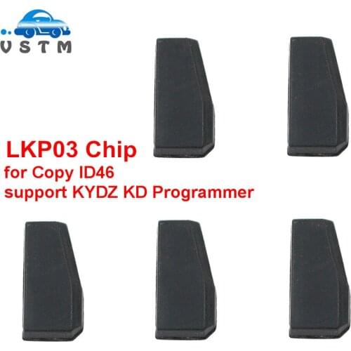10/20/50pcs Best Quality LKP-03 Car Key Chip Blank Chip for KYDZ Key Programmer Can Program / Copy 46 Chip ID46 Chip lkp03 Chip
