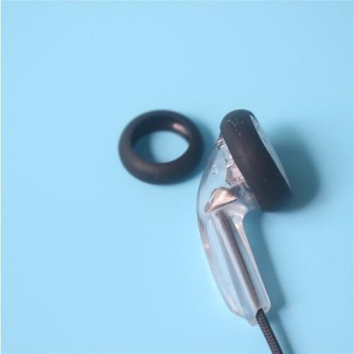 10 pcs Earphone ear pads Rubber ring of headset size 14.8mm