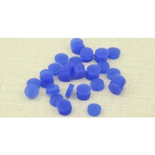 10 unids Key Soft Rubber Stoppers Open Hole Flute Piccolo flutes s High Quality tapas Repair Parts Accessories