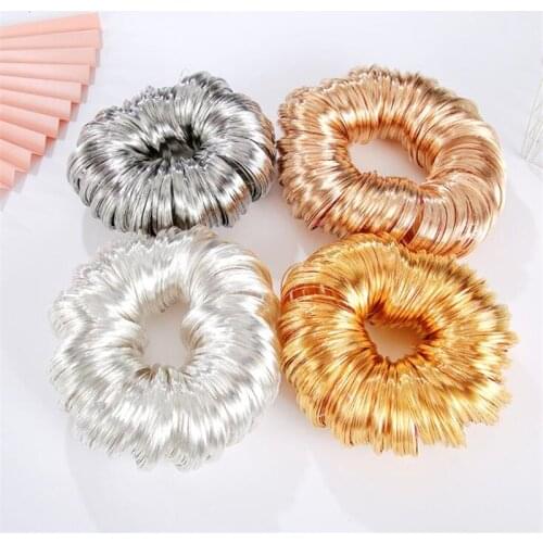 100 Loops Wire Memory Steel Wire Cuff Bangle Bracelet for Art Creation Bracelet Necklace Jewelry Making