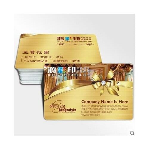 2018 high quality transparent plastic pvc business card/pvc business card printing /pvc card