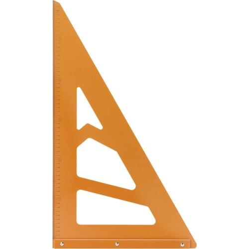 2021 Hot sale Woodworking triangle ruler high-precision thickening right-angle triangle board turn ruler Bakelite square ruler