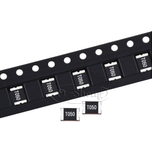 30pcs/1812 SMD Self restoring fuse 0.5A 500mA Resettable 24V