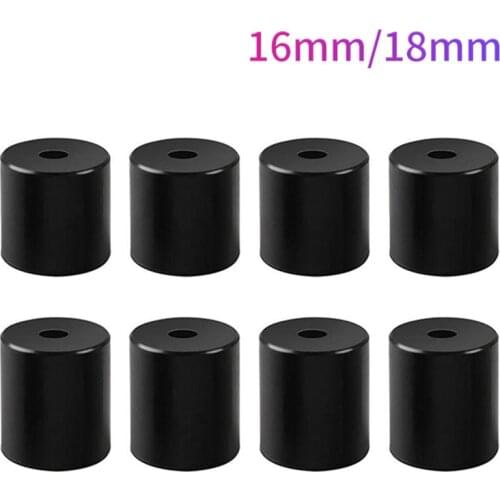 4Pcs 3D Printer High Temperature Silicone Solid Spacer Hot Bed Leveling Column