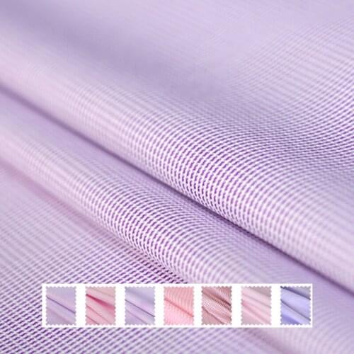 7 Patterns! 160G/M Weight Cotton Fabric for Spring Summer Jacket Dress DE1321