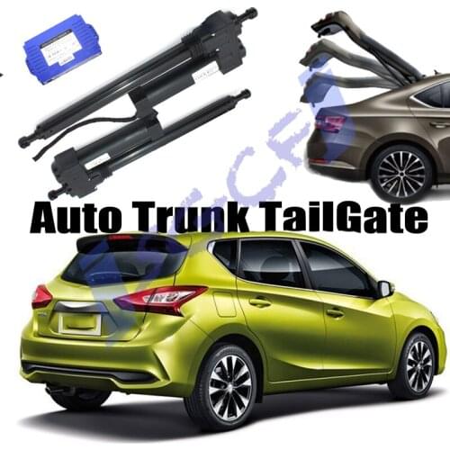 Car Power Trunk Lift Electric Hatch Tailgate Tail gate Strut Auto Rear Door Actuator For Nissan Tiida Pulsar Hatchback C12