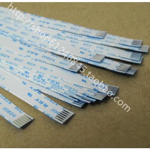 Free shipping For 029, 6-pin 6.5mm wide and 100mm long reverse notebook touchpad switch to boot board cable P