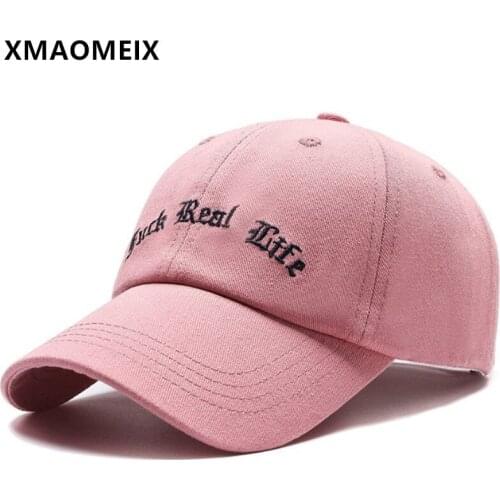 XMAOMEIX Multicolor New Spring Summer Men Women Cotton Baseball Cap Casual Sports Cap Snapback Hat Adjustable Size Fishing Cap