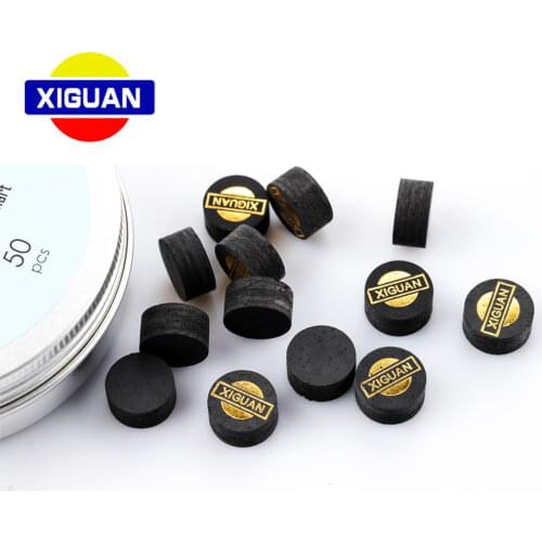 XIGUAN Billard Pool Cue Tips 14mm Multi-layer Tip High Quality Tip Professional Billiard Accessories