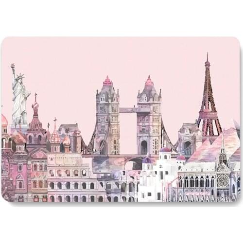 Case For MacBook Air 13 11 12 Retina 13.3 New Pro 15.4 16 inch Cover Art Paint shell XC0564