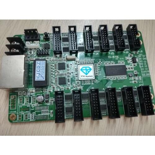 Factory Price Tx-R75E led receiving card For Led Panel Waterproof