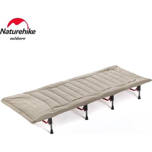 Naturehike Cotton Mat Camping Bed Cotton Sleeping Pad Mattress Portable Folding Mattress Does Not Include Bed