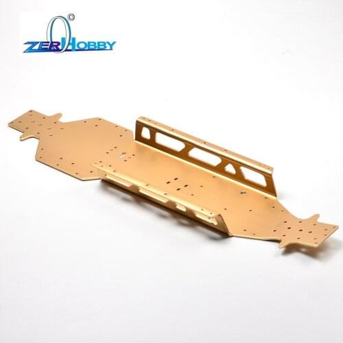 HSP RACING SPARE PARTS ACCESSORIES 54001 CHASSIS FOR 1/5 GAS POWERED 4X4 OFF ROAD BUGGY BAJA 94054 94054-4WD