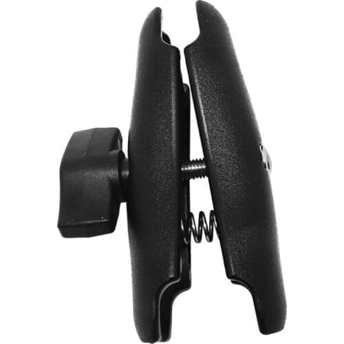 65mm or 95mm Short Long Double Socket Arm for 1 Inch Ball Bases for Gopro Camera Bicycle Motorcycle Phone Holder