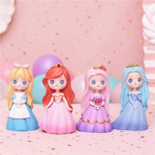 Girls Little Princess Cake Baking Decorations Birthday Gift Toys High-End Practical Desk Car Small Ornaments