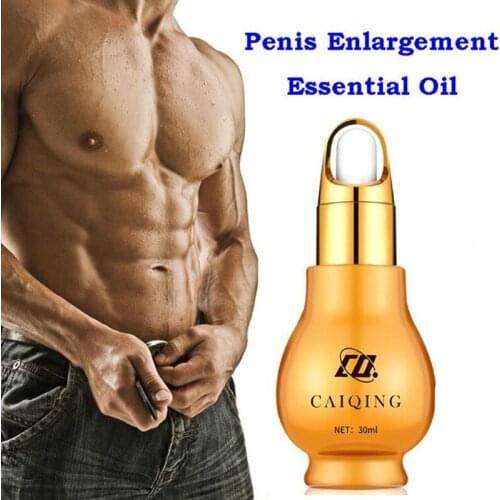 30ML Penis Thickening Growth Man Massage Oil Cock Erection Enhance Men Health Care Penile Growth Bigger Enlarger Essential Oil