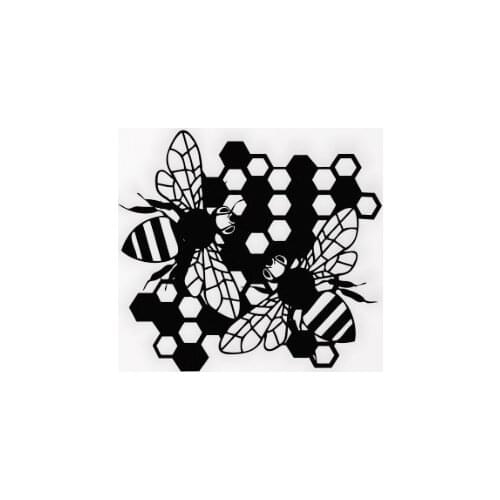 Bees Shape Metal Cutting Die DIY for Scrapbooking Decoration Crafts