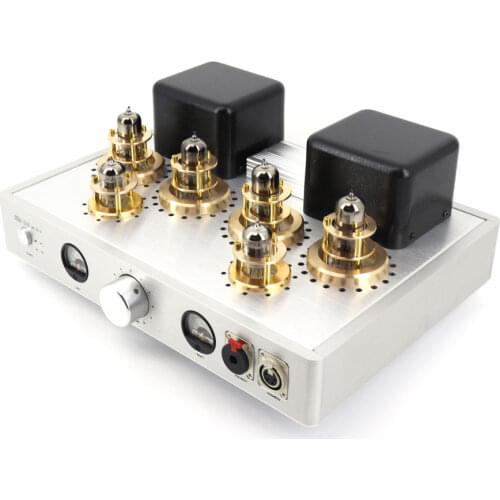 2021 Latest Littledot MK-8SE Fully Balanced Vacuum Tube Amplifier Headphone Amplifier 2W*2 600 ohm/1W*2 300 Ohm