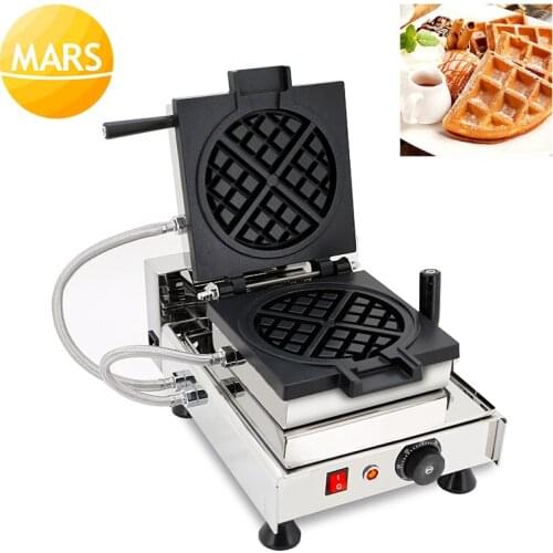 Snack Equipment Non-stick Waffle Baker Bubble Egg Cake Oven Mini Electric Waffles Maker Iron Pan Machine with CE Certificate