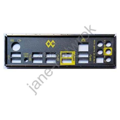 Original IO I/O Shield BackPlate Blende Bracket For MSI X99A SLI PLUS x99a gaming7