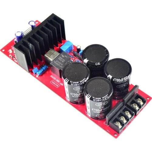 YJ00156-IRS2092 Class D power amplifier board (double rectifier with protection and high power)