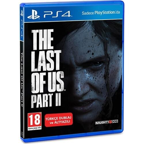 PS4 The Last of Us Part 2 English Dubbing and Subtitling Seçenekli Original Playstation 4 Game 2021 New Stock